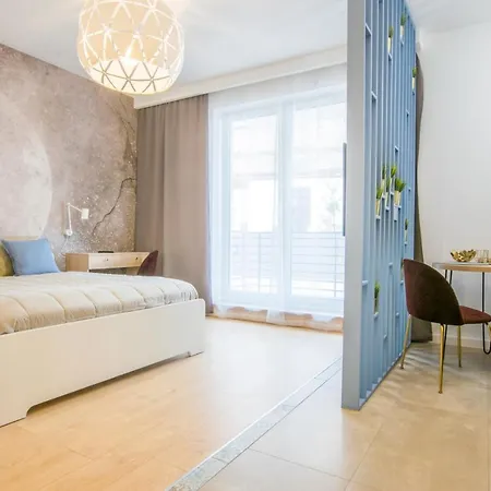 شقة W&k Moon - Z Balkonem, Garaz, Faktura Vat, كوزتسالين