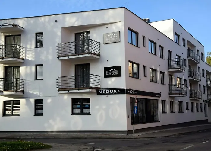 Апартаменты W&k Moon - Z Balkonem, Garaz, Faktura Vat, *