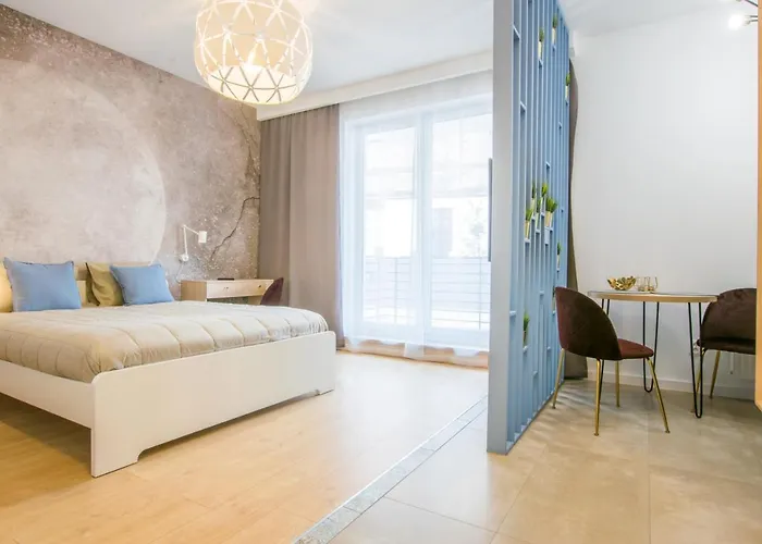 Апартаменты W&k Moon - Z Balkonem, Garaz, Faktura Vat, Кошалин