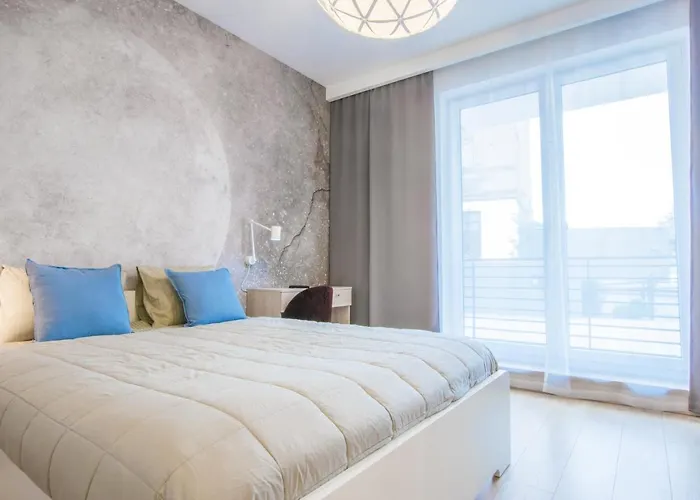 W&k Moon - Z Balkonem, Garaz, Faktura Vat, Апартаменты